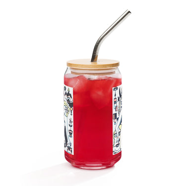 KW Gallery Craft Can Shaped Glass 41 – Elevate Your Beverage Experience! - Winter Sunshine Marketplace